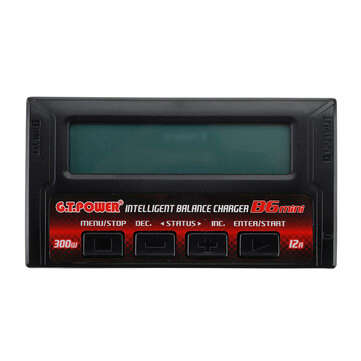 G.T.Power B6 MINI 300W 12A Intelligent Balance Charger for 1-6S Lipo Battery