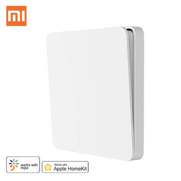 Xiaomi Mijia Smart Switch Wall Switch Single/Double Open Dual Control Switch 2 Mod... (TYPE: SINGLE)
