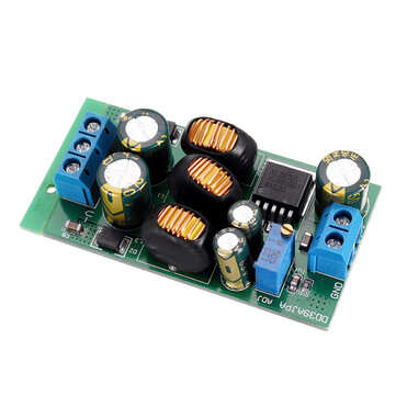 DD39AJPA 2 in 1 20W Boost Buck Dual Output Voltage Module 3.6-30V to 3-30V Adjustable Output DC St