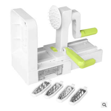 Multifunction Vegetable Fruit Chopper Hand Rotation Salad Shredder Dinner Machine for Kitchen Tool