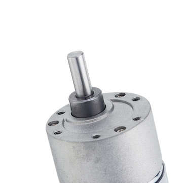 Chihai DC 12V 190rpm Gear Motor Double Shaft DC Motor