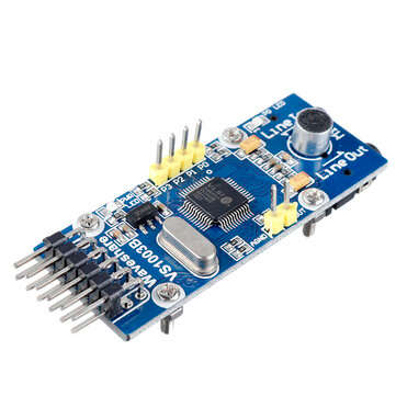 Waveshare VS1003B VS1003 MP3 Decoder Board WMA/WAV Audio Decoder Module