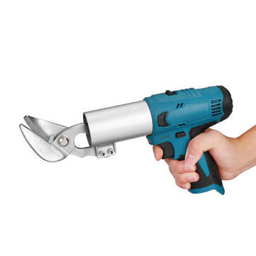 Cordless Electric Scissors Cutter 300N.M Rechargeable Iron Metal Cutting Tools For Bosch 12V Battery