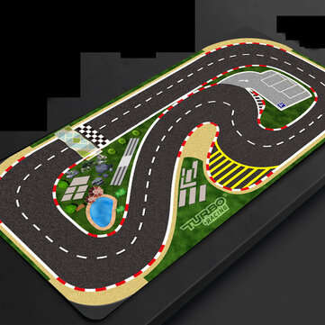 Turbo Racing 1/76 Mini RC Car Spare Race Track Scene Mat Vehicles Model Parts