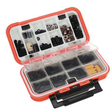 Flywoo M3 Screw Motor Nut Capacitor XT60 Plug Hardware Pack RC Repair Tool for FPV Racing Drone Buil