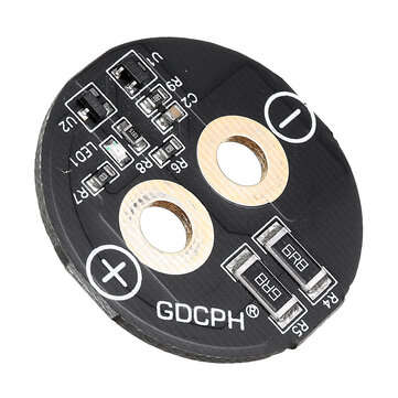 2.7V 500F Super Capacitor Circuit Board Farad Capacitor Voltage Regulator Board Screw Foot Circuit B