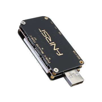 FNB38 Current Voltage Meter USB Tester QC4+ PD3.0 2.0 PPS Fast Charging Protocol Capacity Tester 5A