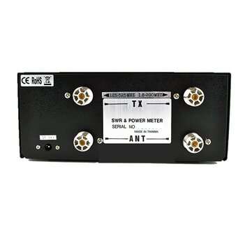 NISSEI RS-502 1.8-525 Mhz Kurze Welle UV Standing Wave Meter Power Meter SWR Form