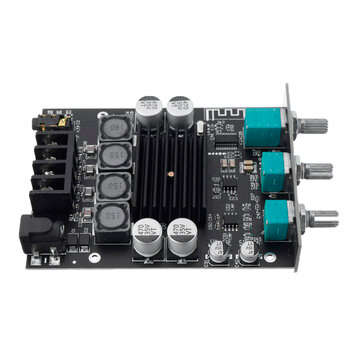 ZK-1002T 100W*2 High and Bass Adjustment bluetooth 5.0 Audio Power Amplifier Board Module Subwoofer