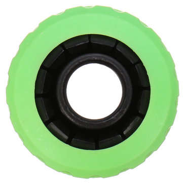 3/4 Inch ABS Plastic Water Tap Hose Pipe Connector Quick Sprayer Hose Coupler Green