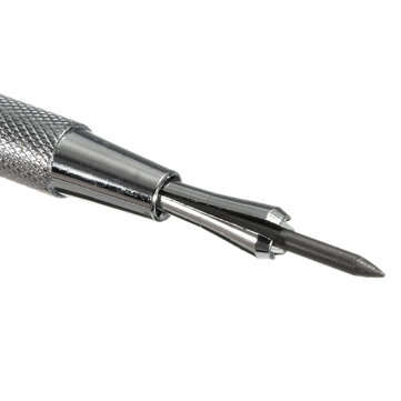 12Pcs 2.0MM 2B Lead And Pen Set Metal Mechanical Press Type Pencil Drafting Drawing Pencil Refills S