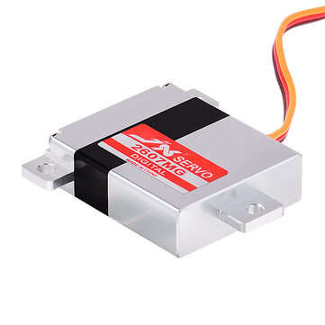 JX PDI-2607MG 7.2kg 0.13 Sec Metal Digital Servo with Dual Ball Bearing for RC Drone RC Helicopter