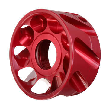 ER32 Engraving Cutting Machine Vacuum Nut CNC Cutter Lock Mouth Matching Vacuum Hood Handle Accessor