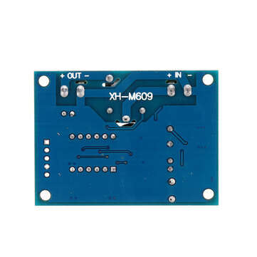 XH-M609 DC 12V-36V Charger Module Voltage OverDischarge Battery Protection Precise Undervoltage Prot