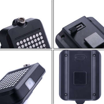 XANES 600LM German Standard Bike Front Light 64 LED Intelligent Brake Warning Bicycle Taillight Set