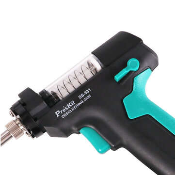 Pro`sKit SS-331H Absorb Gunn Electric Desoldering Station Soldering Tin Gunn Suction Tin Pump Access