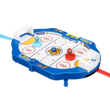 Ice Hockey Game Toy Set Family Children Educational Puzzle Toys Portable Desk Consoles Set Creative