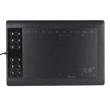 Digital Graphics Tablet Drawing Board 8192 Levels Drawing Pad Support Android Phone with Digital Pen