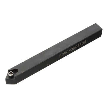 5pcs 8mm Shank Indexable Lathe Turning Tool Holder with CCMT060204 DCMT070204 Carbide Inserts for CN