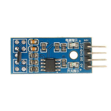 LM393 DC 5V/3.3V Hall Sensing Probe Hall Switch Sensor Module Motor Speed Test Magnetic Detect Car G