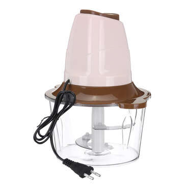 Multifunctional Electric Meat Grinder 220V-240V 300W Onion Cutter Blender-EU Plug