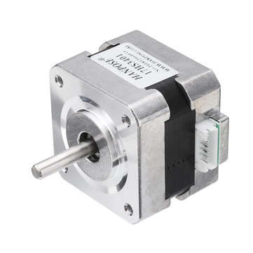 HANPOSE 17HS3401 34mm Nema 17 Stepper Motor 42 Motor 42BYGH 1.3A 28N.cm 4-lead for CNC 3D Printer