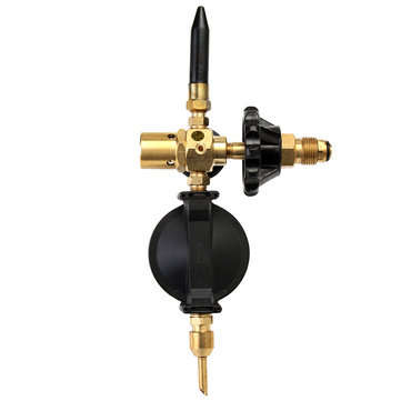 Helium Tank Regulator Filler Valve for Balloons