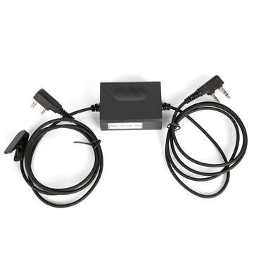 RPT-2K Two Way Relay Walkie Talkie Repeater Box for Two Handheld Radio Baofeng Wouxun Puxing K Port