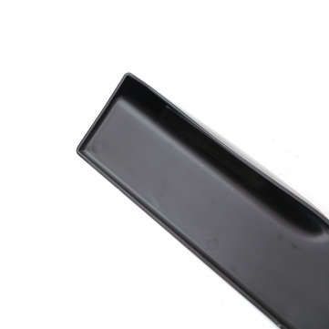 45cm Car Black Side Skirts Rocker Spiltters Winglet Wings Decorations for BMW E90 E91 E92 E93 E46 F8