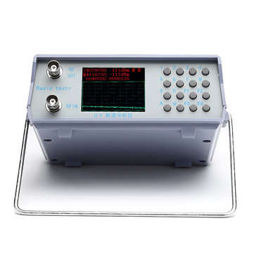 U/V UHF VHF Dual Band Spectrum Analyzer Simple Spectrum Analyzer with w/Tracking Source 136-173MHz /