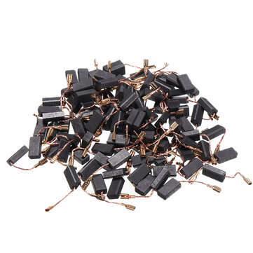 100Pcs 5x8x15mm Power Tool Carbon Brush Replacement For Bosch 6-100 Angle Grinder