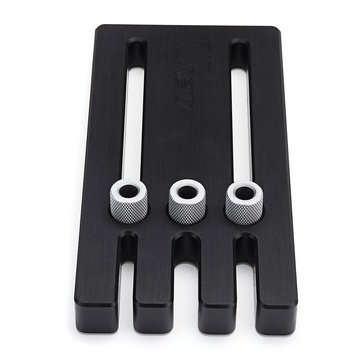 Wnew Woodworking Dowel Jig Set Drill Guide Locator Dowelling Jig Master Kit for 6/8/10mm Dowels