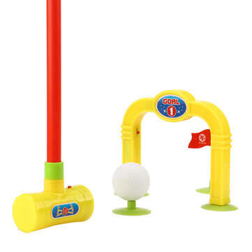 Mini Golf Professional Practice Set Golf Ball Sport Set Children`s Toy Golf Club Practice Ball Sport