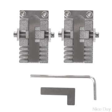 Key Clamping Fixture Duplicating Cutting Machine for Car Key Copy Tool JUL19 Dropship