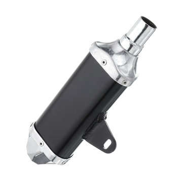 28mm Universal Motorcycle Exhaust Muffler Pipe 50cc 110cc 125cc Pit Dirt Bike