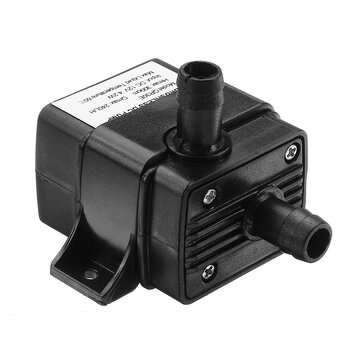 Machifit QR30E Ultra-quiet Mini Brushless Pump DC 12V 4.2W 240L/H Flow Rate Submersible Water Pumps