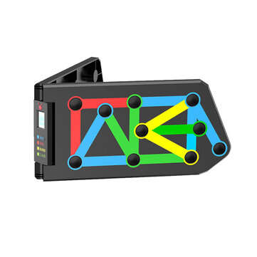 KALOAD 13-in-1 Electronic Counting Push-up Stands Support Board  Protable Multifunction Abdominal Mu