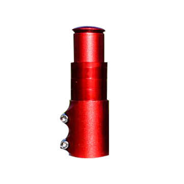 BIKIGHT Road Mountain Bike Fork Stem Extender Aluminum Alloy Bicycle Handlebar Rise... (COLOR.: RED)