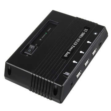 4W 7.5V Solar Lighting System Solar Power System DC LED Lights Outdoor Stall Lighting