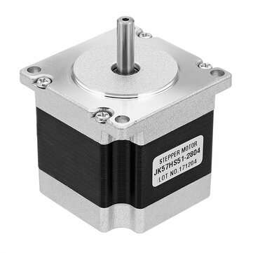 JKM NEMA23 1.857 Hybrid Stepper Motor Two Phase 51mm 10.1kg.cm 2.8A Step Motor