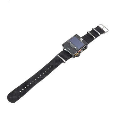 DSTIKE WiFi Deauther Watch| Smart Watch/NodeMCU /ESP8266 Programmable Development Board-Black