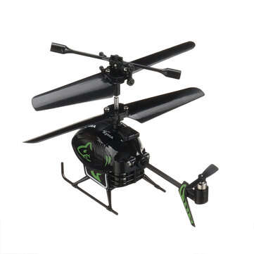 SYMA S100 3CH 2.4Ghz Remote Control Intelligent Fixed Height Mini Helicopter Children`s Toys