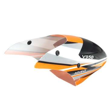 WLtoys V950 RC Helicopter Part Canopy Set V.2.V950.023