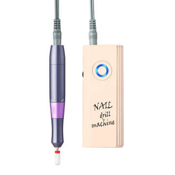 30000RPM Portable Mini Electric Polisher Nail Drill File Manicure T... (PLUG: EUPLUG | COLOR.: PINK)