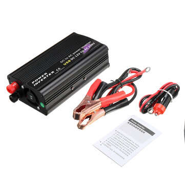 1200W Modified Sine Wave Solar Power Inverter 12/24V DC to 120/220V AC Converter