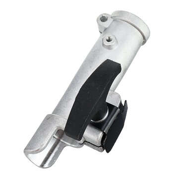 Drillpro Lawn Mower Shaft Connector Joining Clamp 26mm 7 Spline for Trimmer Brush Cutter