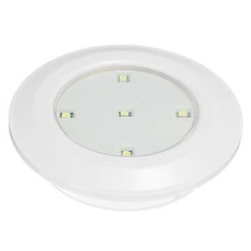 3pcs Wireless Remote Control LED Night Lights Battery Operated Stick-on Cabinet Closet Lamps