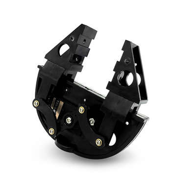 ZL-TECH ABS RC Robot Arm Gripper Clamp With Digital Servo (PACKAGE: WITHSERVO)