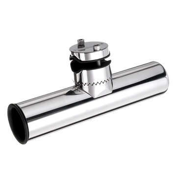 28-32mm Fishing Rod Holder Boat Stainless Steel Clamp On Rail 1-1/8``1-1/4`` Tube Marine