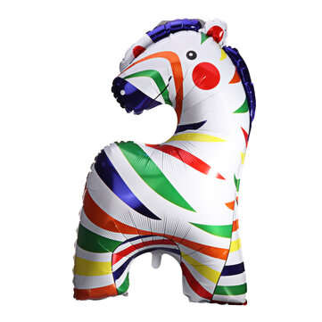 37Pcs Happy Birthday Balloon Set Circus Theme Animal Shape Ballon Set Children Birthday Party Indoor